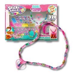 Sticki set crea braccialetti e collane STICKI ROLLS 12028019