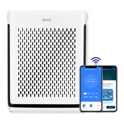 Purificatore aria VITAL 100S Smart White 50mq LAP V102S WEU