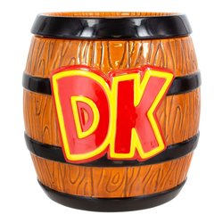 Biscottiera DONKEY KONG Cookie Jar (22x23cm) Marrone PP4918NN