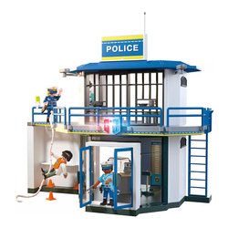 Centrale di polizia:sala investigativa ( 129 pz ) CITY ACTION 4-10a 71874
