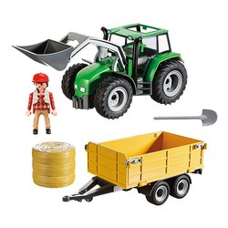 Trattore cin rimorchio ( 47 pz ) COUNTRY 4-10a 9317