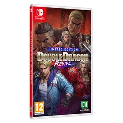 SWITCH Double Dragon Revive Limited Edition PEGI 12+ 1181012