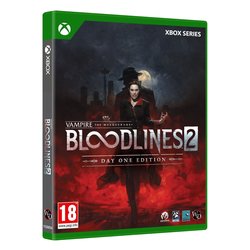 XBOX SERIES Vampire The Masquerade Bloodlines 2 Day One Edition PEGI 18+ 1158878
