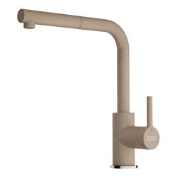 Miscelatore lavello doccetta estraibile LINA Oyster 115.0728.487