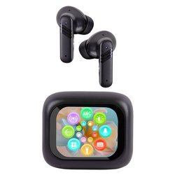 Auricolari microfono bluetooth Traduzione Simultanea AI Black EAR100AID0