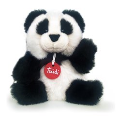 Peluche Panda (17x13x92cm) FLUFFY Bianco e Nero 69652