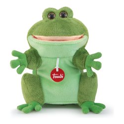 Peluche Marionetta Rana (19x15x23cm) PUPPETS Verde 29804