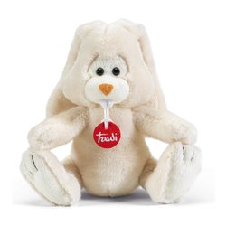 Peluche Coniglio Virgilio (20x20x15cm) CLASSIC Bianco 13700