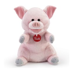 Peluche Marionetta Maiale (15x19x26cm) PUPPETS Rosa 29624