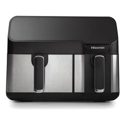 Friggitrice ad aria (8in1) 1700W (8,6Lt) HAF2900D Black e Silver 741572