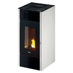 Stufa pellet 13,7kW SABA 14 T2 White 5 stelle Classe A+ 7023127