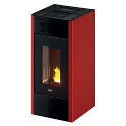 Stufa pellet 13,7kW SABA 14 T2 Red 5 stelle Classe A+ 7023126