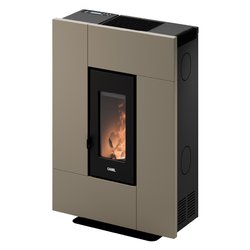 Stufa pellet 6,9kW GRACE 7 T2 Light bronze 5 stelle Classe A+ 7025076