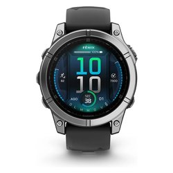 Smartwatch ( AMOLED ) FENIX E Stainless steel e Black 47 mm 010 03025 00