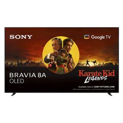 Tv 55 ( OLED ) Google TV BRAVIA 8A Black K55XR8APAEP