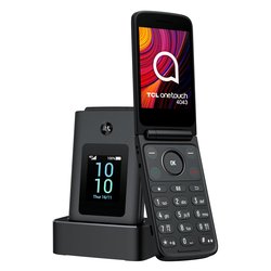 Cellulare 4G Lte ONETOUCH 4043 Dual Sim Dark night grey T313D1