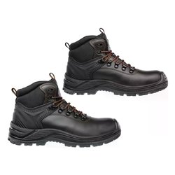 Scarpe antinfortunistica alte S3 SRC (taglia 42 ) ENDURANCE Marrone e Nero 63132042