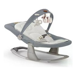 Sdraietta infanzia movimento basculante LOUNGE Paper blue AZ96P9EPB