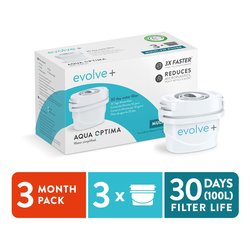 Filtri caraffa EVOLVE+ White (3pz) EPS322