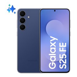 Smartphone 6,7 GALAXY AI S25 FE Tim 5G Navy ( 256GB Ram 8GB 4900mAh ) 788429