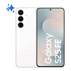 Smartphone 6,7 GALAXY AI S25 FE Tim 5G White ( 256GB Ram 8GB 4900mAh ) 788432