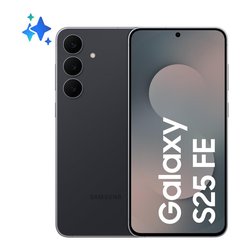 Smartphone 6,7 GALAXY AI S25 FE Tim 5G Jetblack ( 256GB Ram 8GB 4900mAh ) 788431