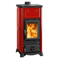 Stufa legna 6,5kW EMILIANA 16 Bordeaux 5 stelle 3000520