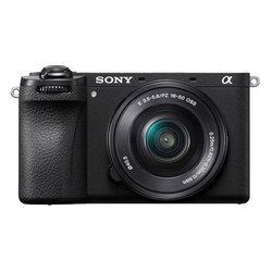Fotocamera mirrorless 26Mpx APS C ALPHA 6700 Kit 16 50mm F3.5 5.6 OSS Black ILCE6700KB CEC