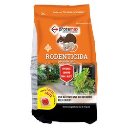 Esca rodenticida topicida in pasta 1,53 kg Pasta Rossa DF PROTE006