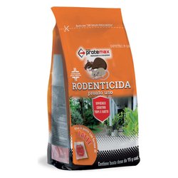 Esca rodenticida topicida in pasta 150 gr Pasta Rossa Difetec PROTE002