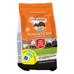 Esca rodenticida topicida in pasta 150 gr Pasta Blu BF PROTE020