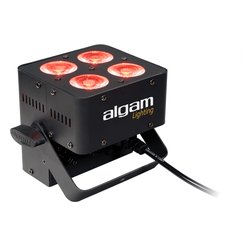 Proiettore disc jockey PAR 410 QUAD Black 18700124