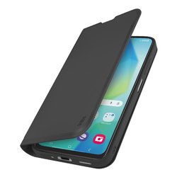 Cover GALAXY A17 WALLET SMOOTH Black TEWALSAA17K