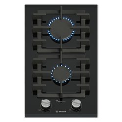 Piano cottura gas 2 zone SERIE 8 PRB3A6I40 Domino Black (30cm)