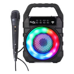 Set karaoke LONDON Tws Black 612510 Bluetooth USB, Card Reader