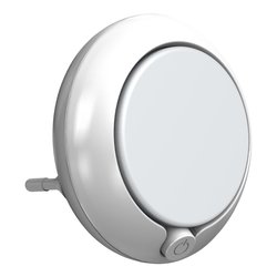 Luce notturna LUNETTA Round White