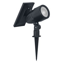 Segnapassi solare SMART+ Black (9x35cm) LUM763883