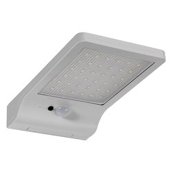 Applique solare DOORLED Silver (19x3cm) LUM267862BLI1 1 luce - LED - Max 3W