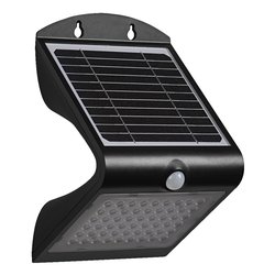Applique solare ENDURA FLOOD SOLAR BUTTERFLY Black (14x21cm) LUM089671 1 luce - LED - Max 4W