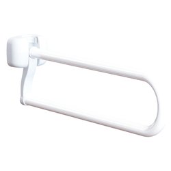 Barra ribaltabile bagno per sostegno (70x19cm) portata max 125 kg Bianco EH NWA 70 PCX