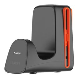 Caricabatterie per Nintendo SWITCH 2 Charger QuadPro + RGB Black SWITCHNEWCHARGERPRO