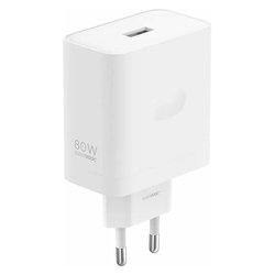 Caricabatterie USB Type-A SUPERVOOC 80W White 6314510000022