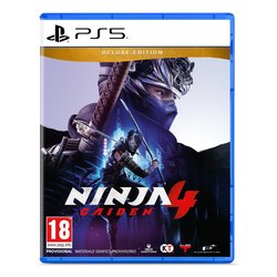 PLAYSTATION 5 Ninja Gaiden 4 Deluxe Edition PEGI 18+ EP2 41949