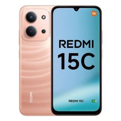Smartphone 6,9 REDMI 15C 4G Lte Twilight orange ( 256GB Ram 4GB 6000mAh ) MZB0LIHEU