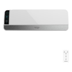 Termoventilatore 2000W READY WARM 5250 Swing White e Silver 05329