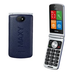 Cellulare 2G Gprs MAXY Dual SIM Dark blue 10283000