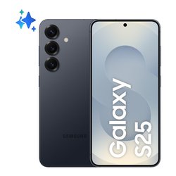 Smartphone 6,2 GALAXY AI S25 Tim 5G Black ( 128GB Ram 12GB 4000mAh ) 788299