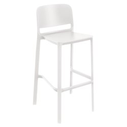 SALLY Sgabello Bianco
