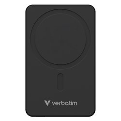 Power bank 5000mA CHARGE N GO Essentials Magnetic Wireless Black 32225