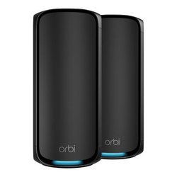 Set mesh ORBI 970 kit da 2 Mesh Triple Band Black (2pz) RBE972SB 100EUS